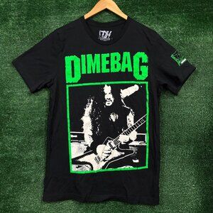 Dimebag Hardware Dimebag Darrell Heavy Metal T-Shirt Size Large